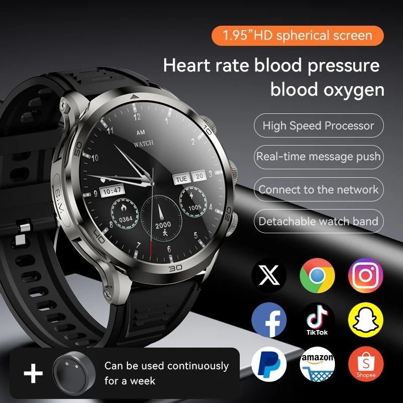 H19 Ʈġ 5G LTE 190    ͸ ī޶  Sim ī Google Play   ٿε GPS WIFI ɹڼ ȵ̵ Smartwatch